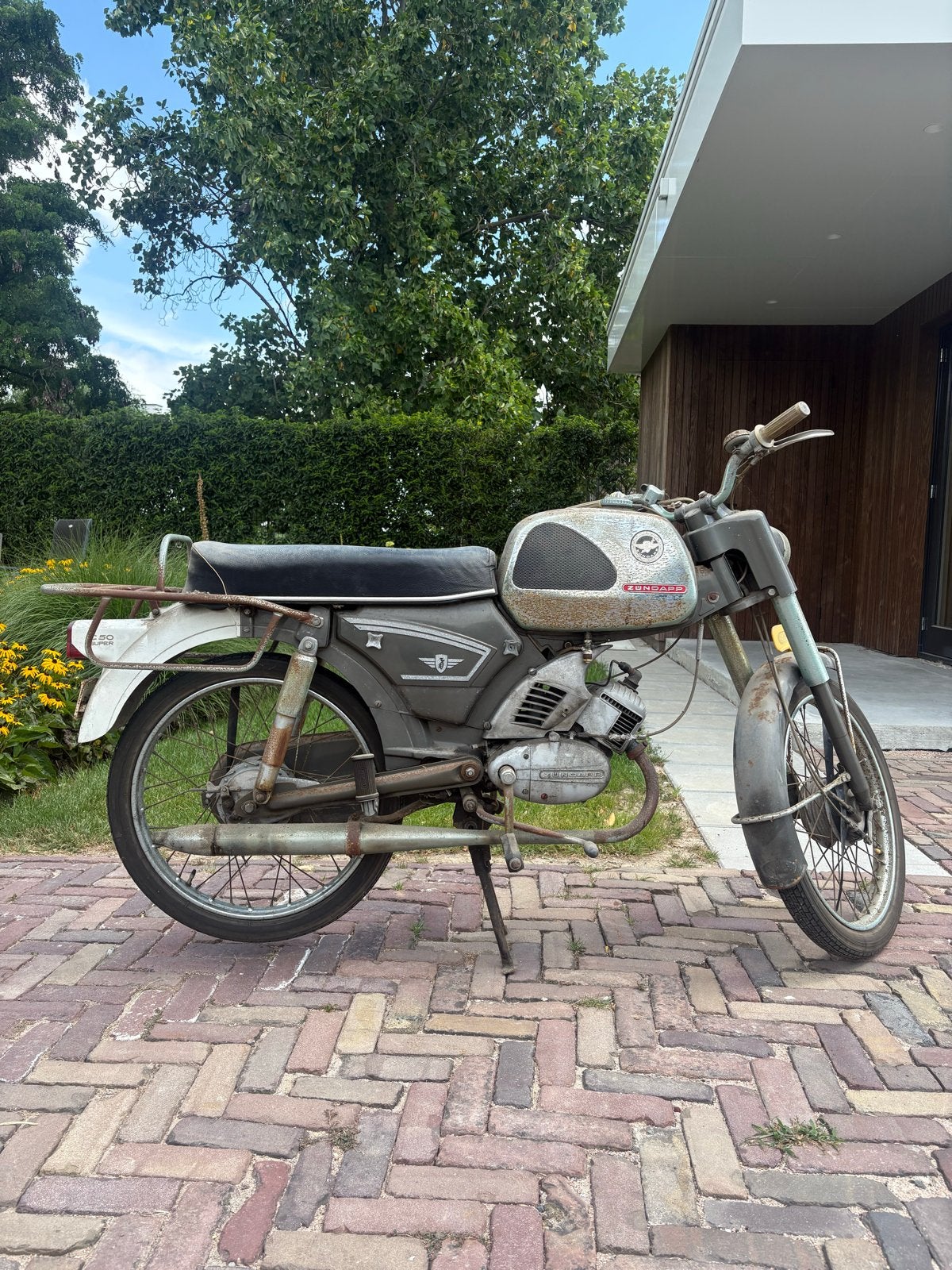 Zundapp CS50 Bromfiets, Ophalen, Gebruikt, Maximaal 45 km/u, 49 cc