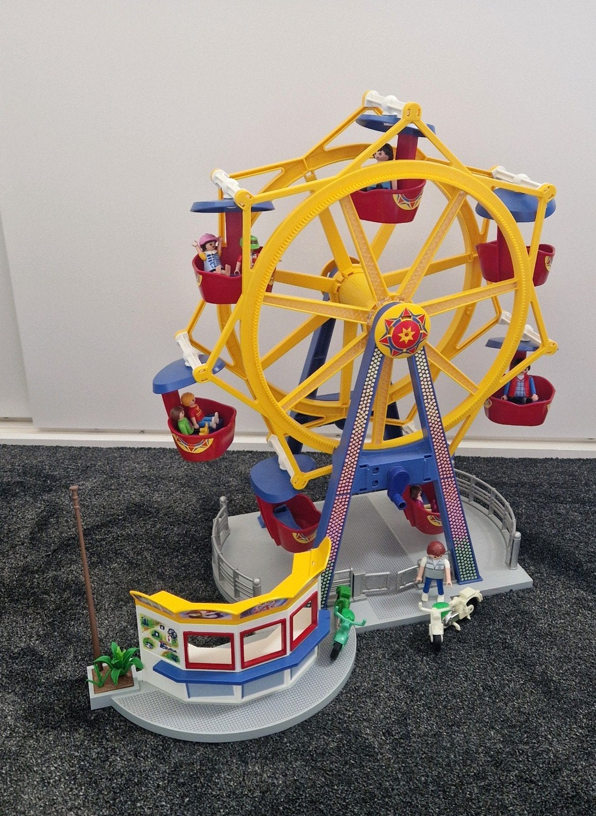 Playmobile reuzenrad, Ophalen, Zo goed als nieuw, Handmatig, Overige merken
