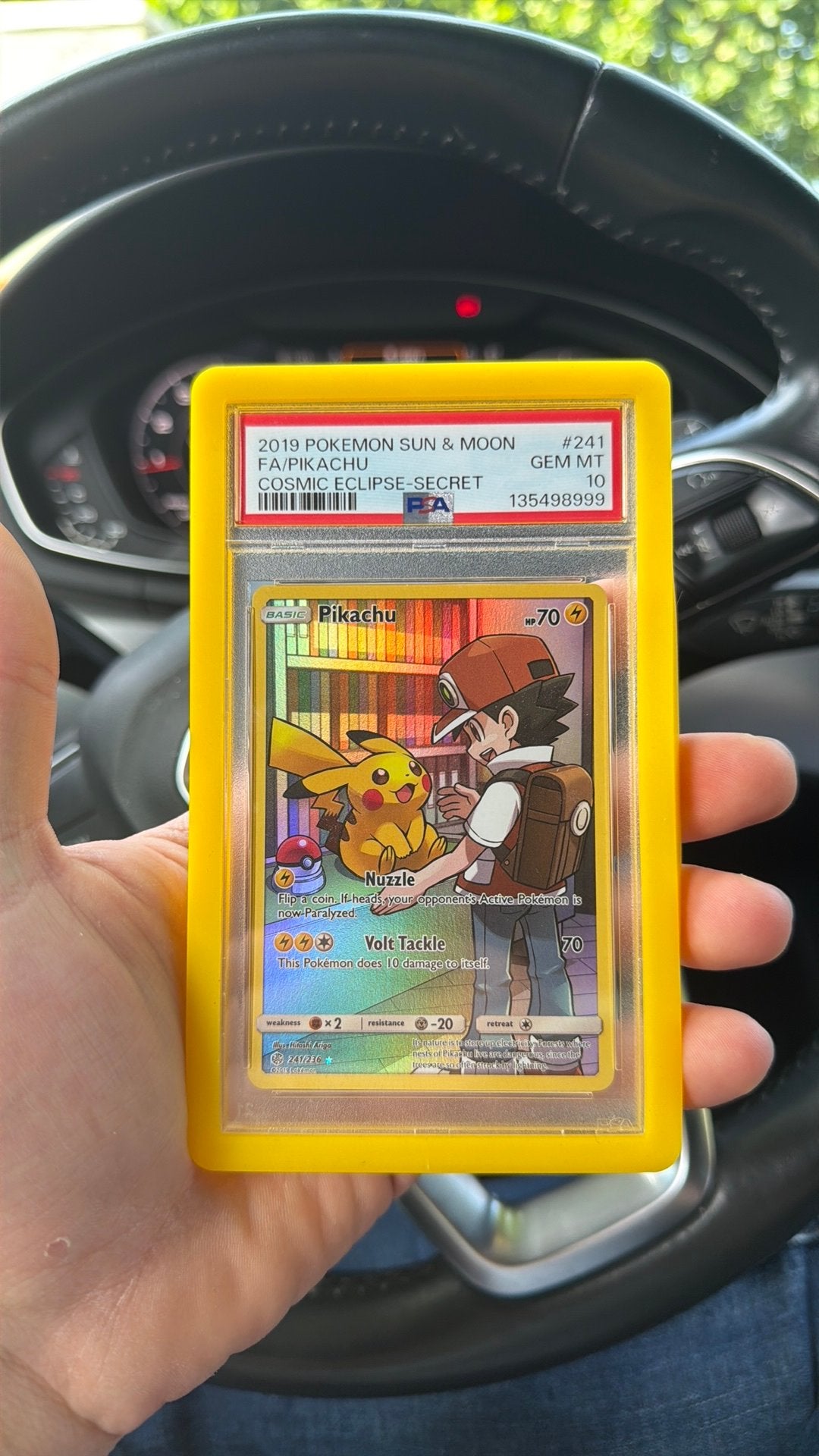 Pikachu #241, psa 10, Ophalen, Nieuw