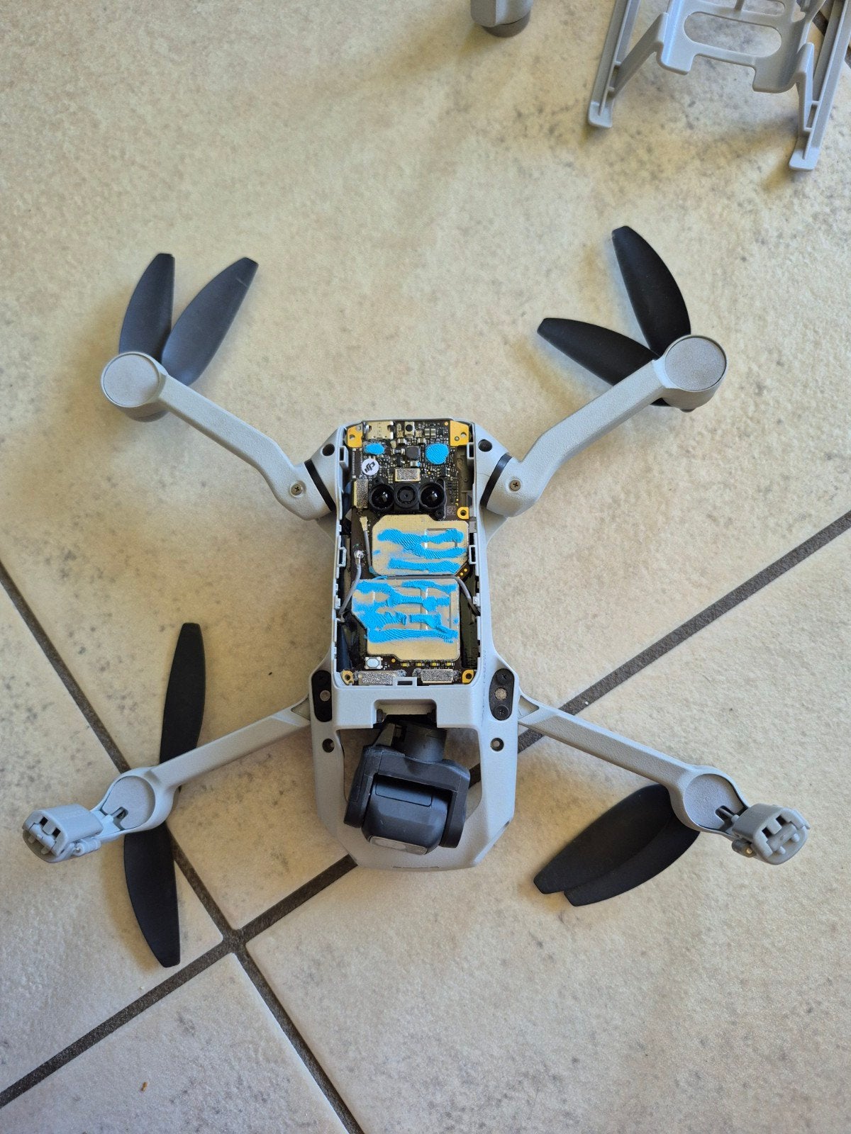 DJI 2 Drone - Voor de Handige Harrie (Niet werkend), Ophalen, Niet werkend, Cameradrone, DJI