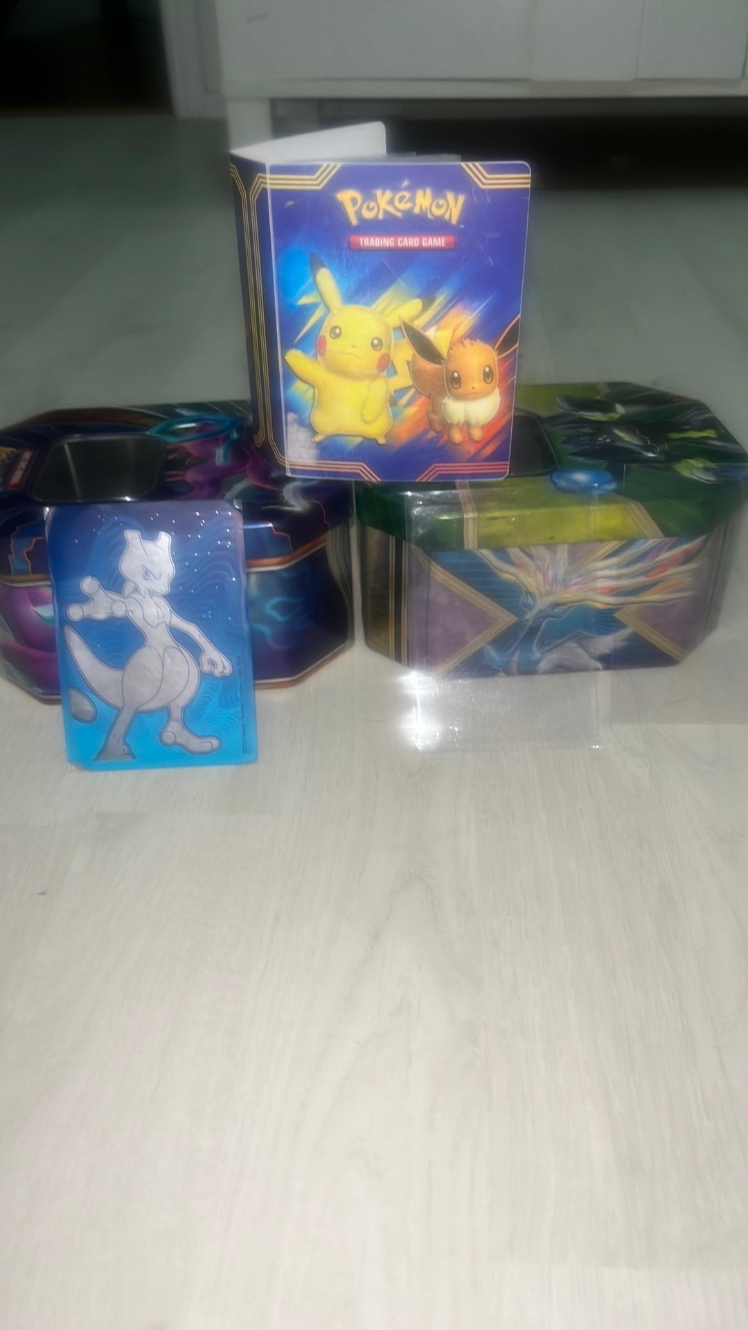 2pokemon boxen ,1pokemon boekje & sleeves, Ophalen of Verzenden, Sleeves of Kaarthoesjes