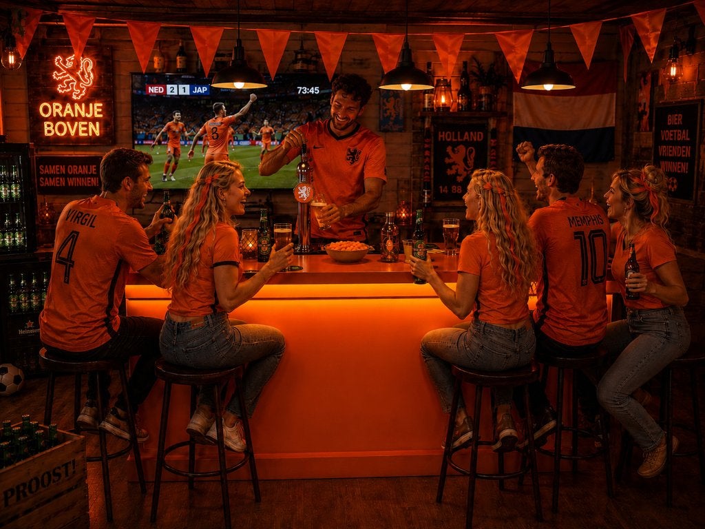 WK Bar / Bar toog / Mancave bar / Huisbar 2 meter, Huis en Inrichting, Barren, Ophalen, Open Einde 12, Info@123barren.nl, Nieuw