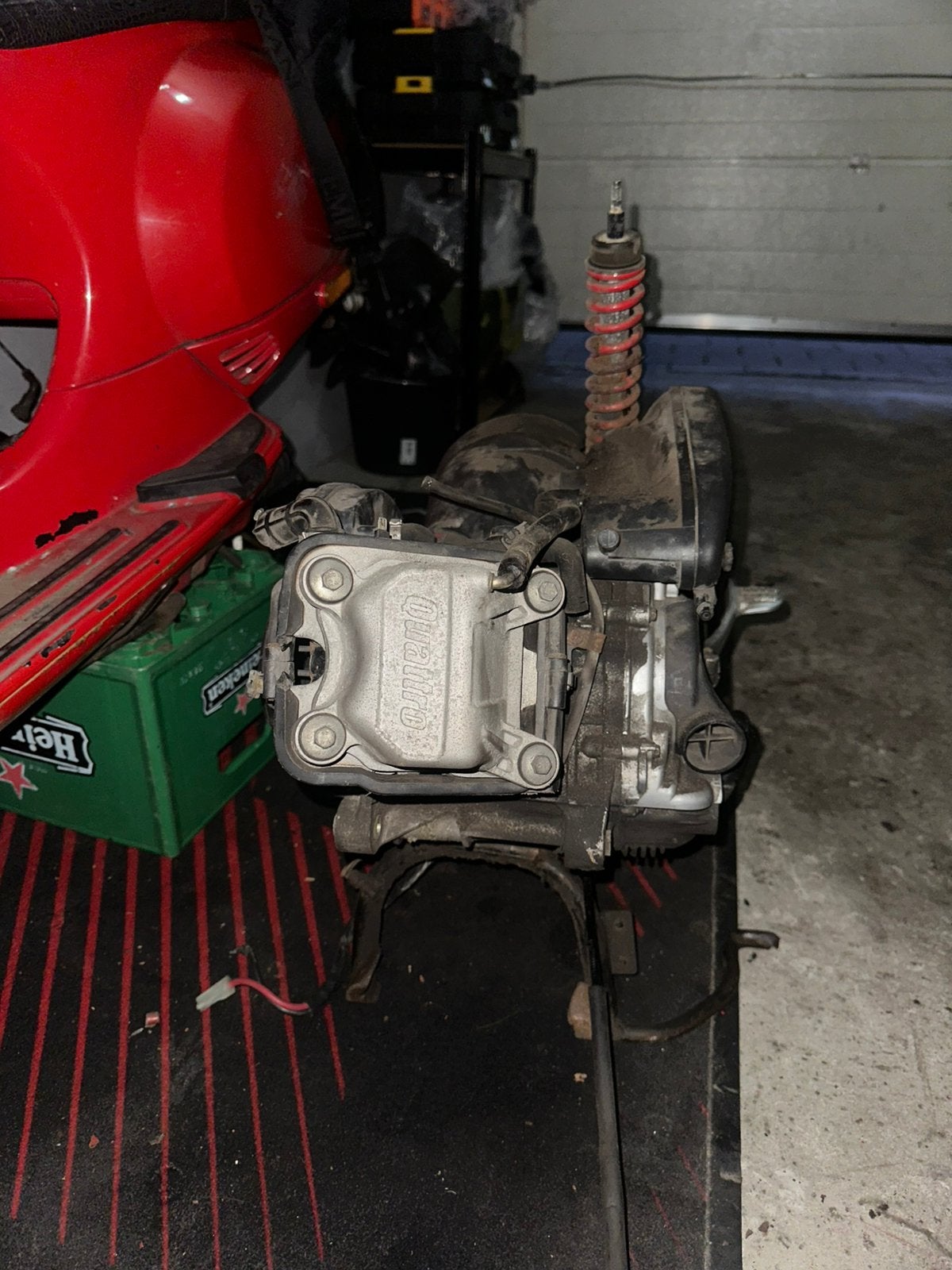 Vespa S/LX motorblok 4T2V 2010, Ophalen of Verzenden, Gebruikt, Blok, Vespa