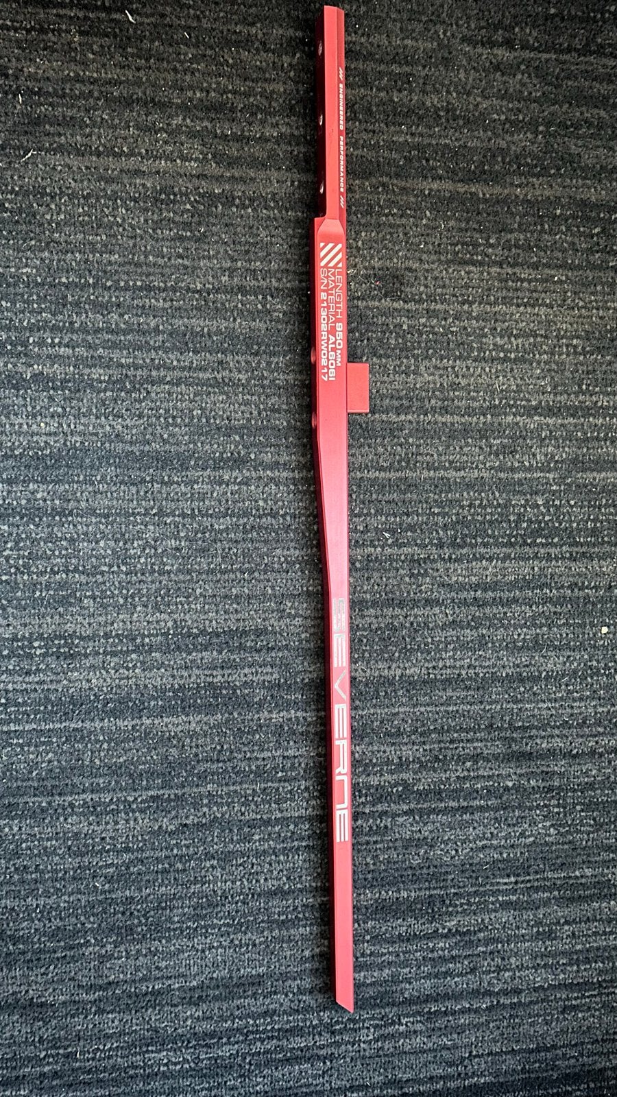 Redwing Foil Fuselage - 950mm AL6061, Ophalen, Zo goed als nieuw, Severne, Geschikt voor foilen