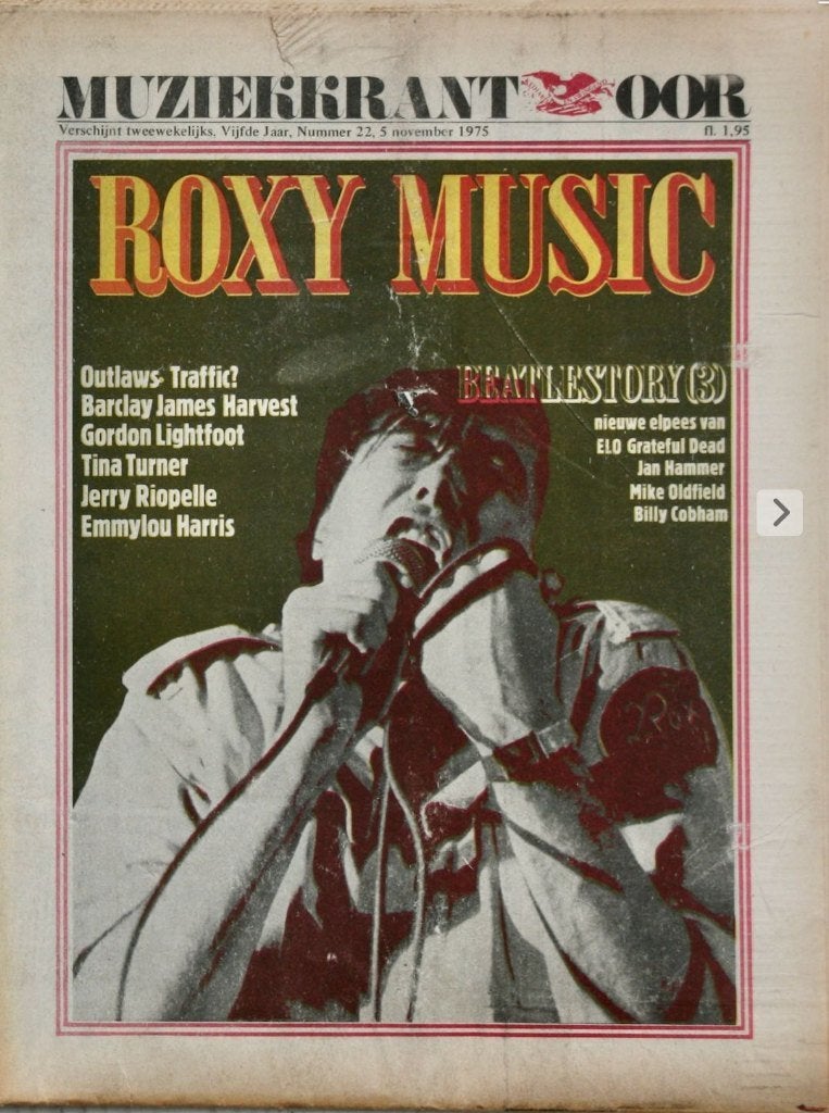 Muziekkrant Oor nr. 22, 5 november 1975, Boeken, Tijdschriften en Kranten, Ophalen of Verzenden, Gelezen, Muziek, Film of Tv