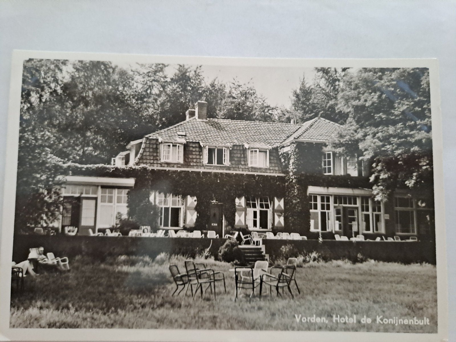 Vorden, hotel konijnenbult, Ophalen of Verzenden