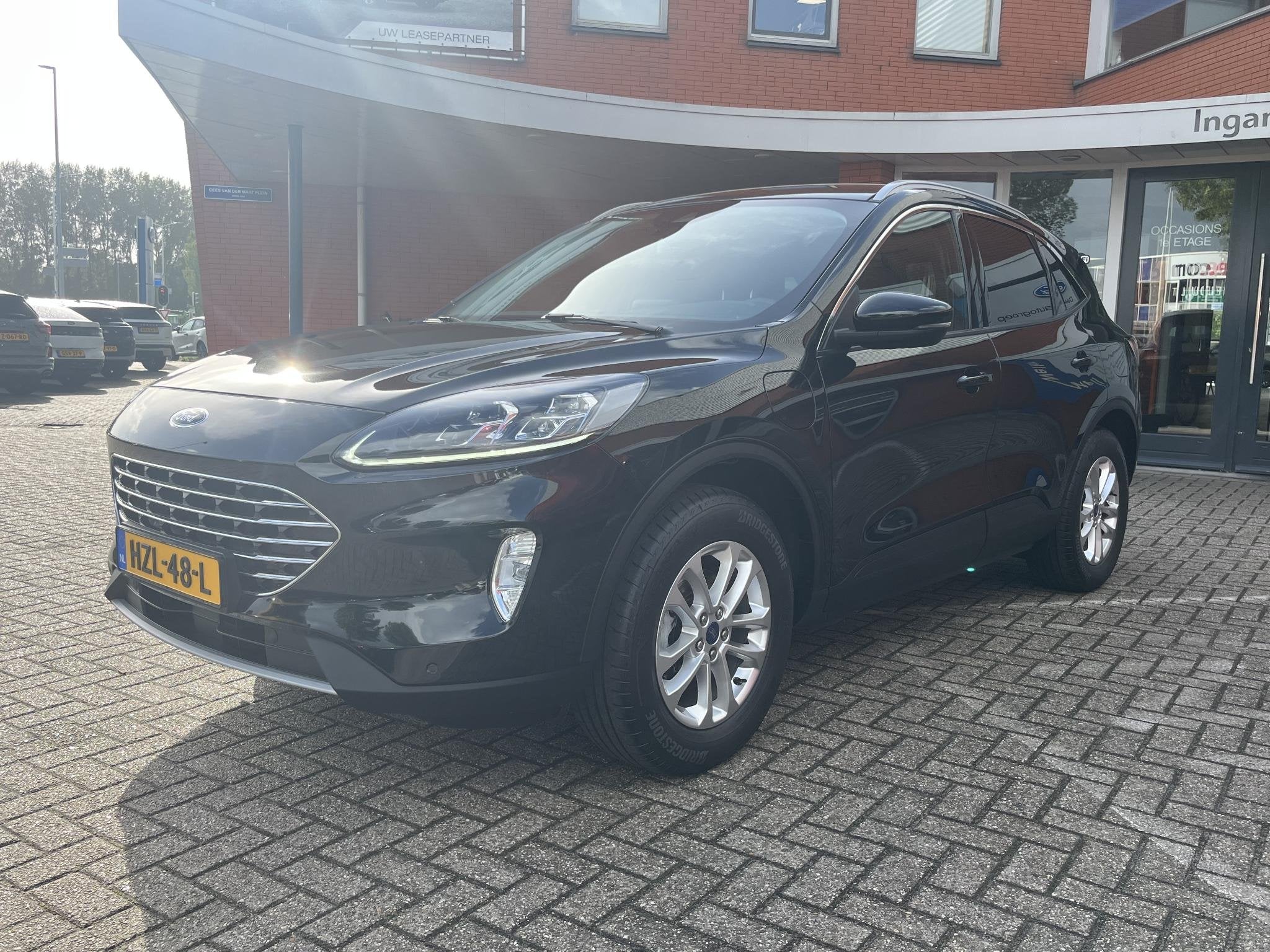 Ford Kuga 2.5 PHEV Titanium STOELVERWARMING., Automatische klimaatregeling, Gebruikt, Euro 6, 4 cilinders