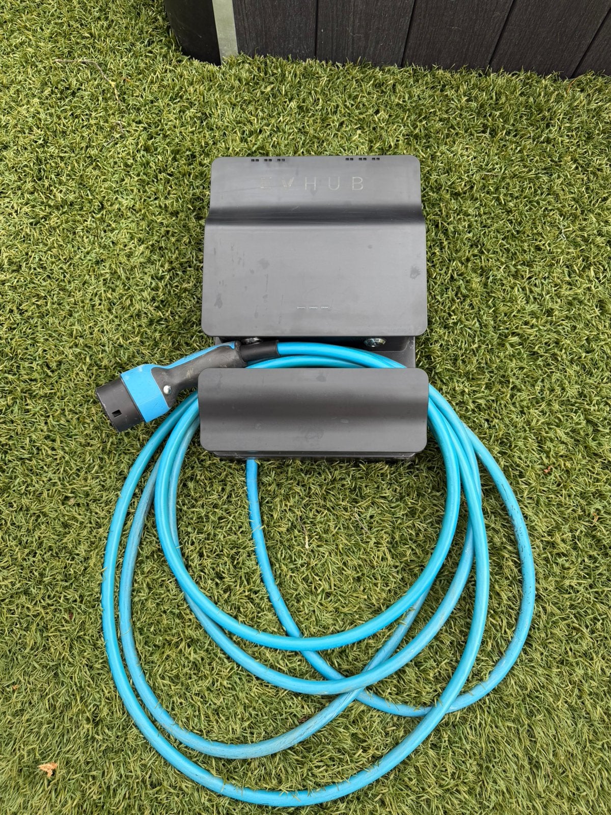 EvHupe laadpaal met vaste kabel, Verzenden, Gebruikt, Laadpaal en Laadkabel