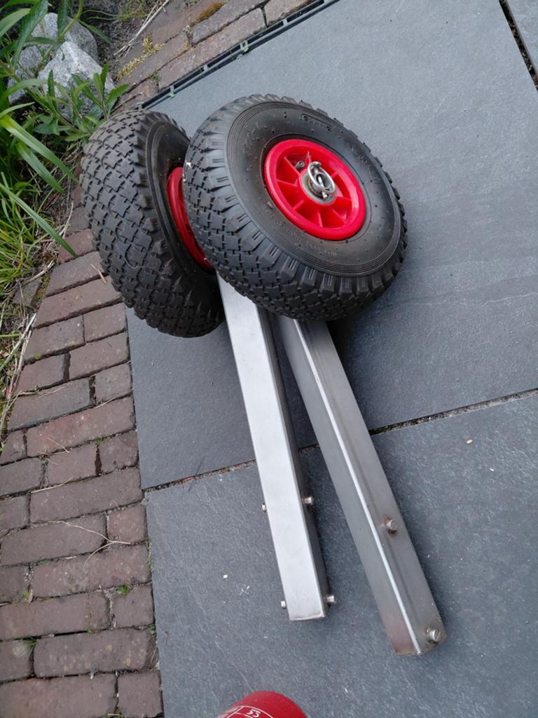 Standwielen, Watersport en Boten, Accessoires en Onderhoud, Ophalen, Overige typen