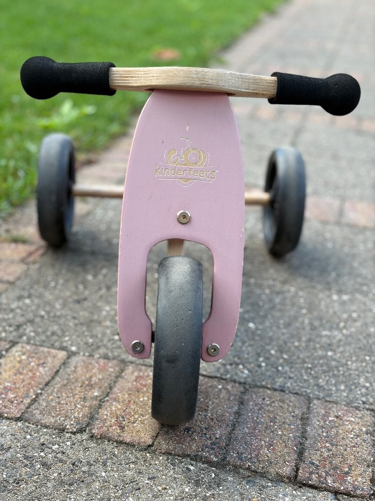 Kinderfeets loopfiets, Ophalen, Gebruikt, Loopfiets