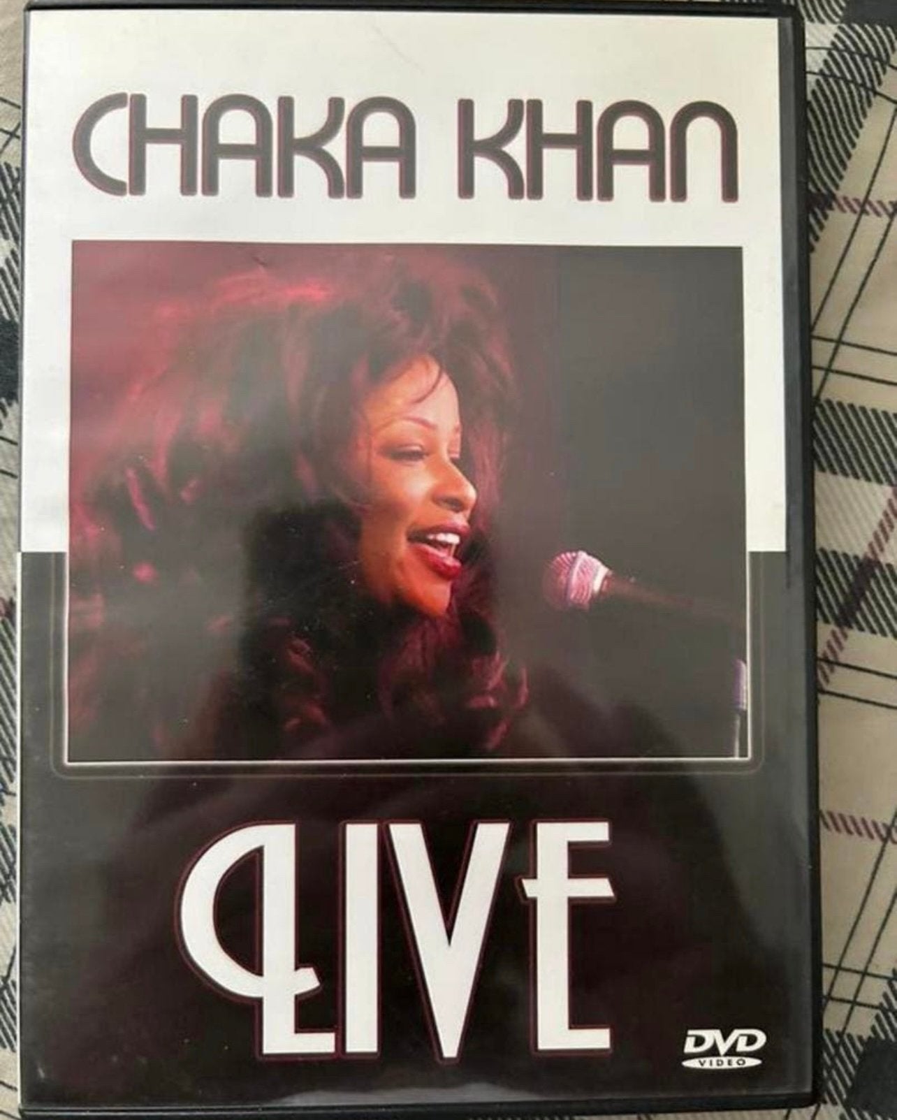 Chaka Khan Live Dvd, Ophalen of Verzenden, Gebruikt