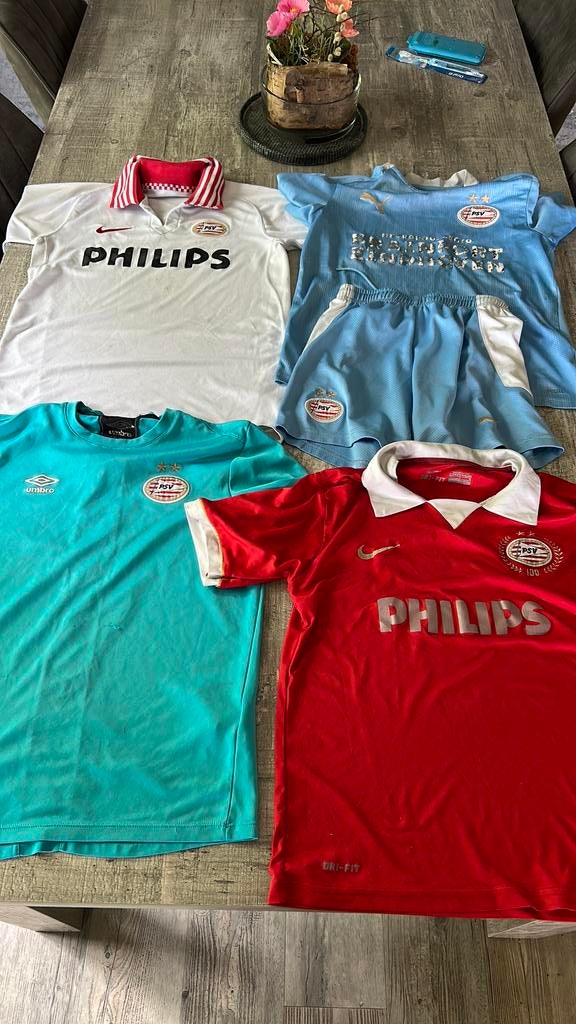 Psv tenues, Ophalen of Verzenden, Gebruikt, Jongen of Meisje, Setje