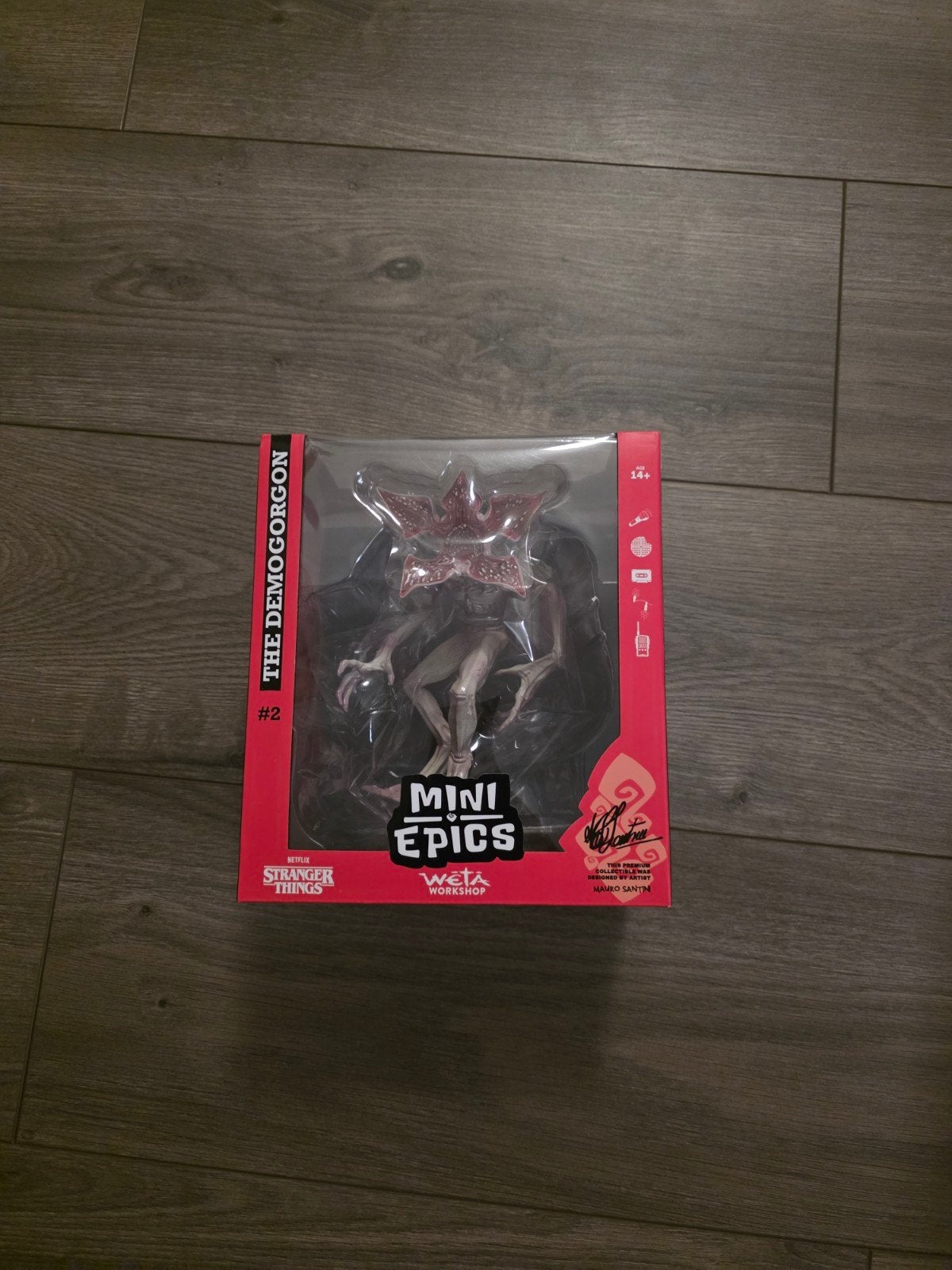 Weta Workshop Stranger Things Demogorgon, Ophalen, Nieuw, Overige typen
