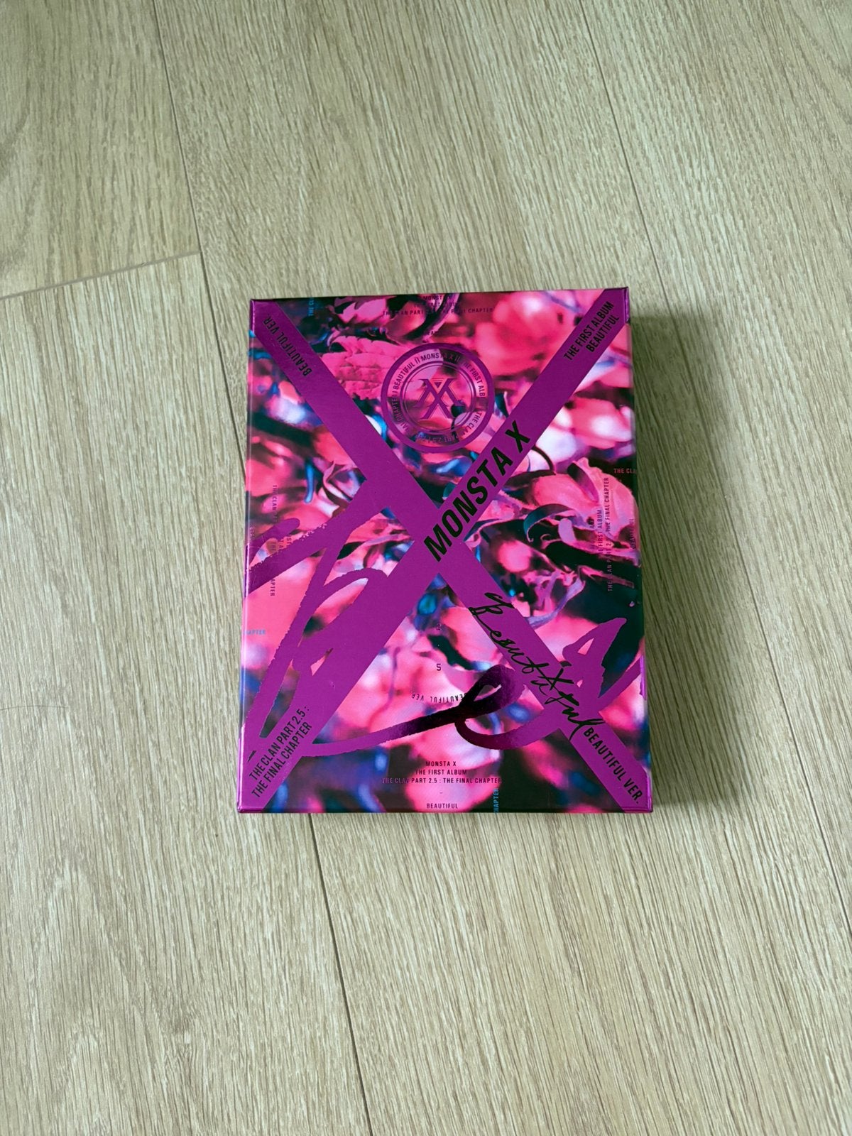 Monsta x - The Clan part 2.5 album, Verzenden, Zo goed als nieuw, Album