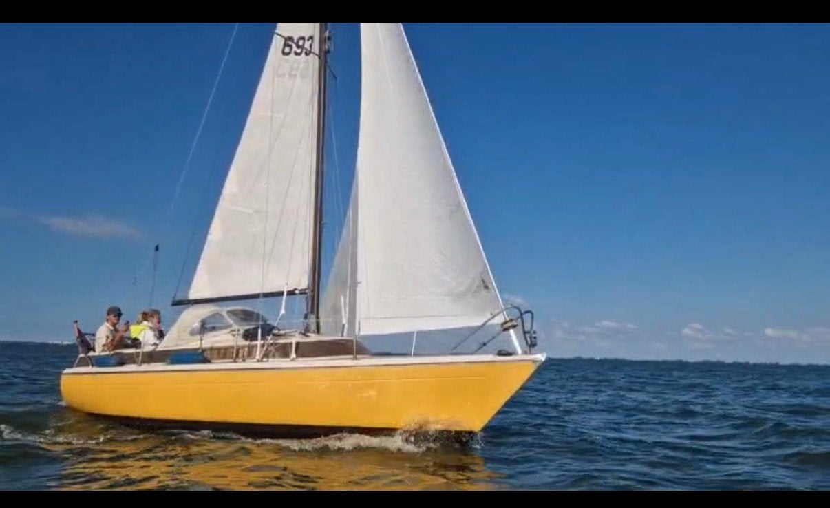 Dehler sprinta 70, Watersport en Boten, Ophalen of Verzenden, Zo goed als nieuw, Minder dan 15 m²