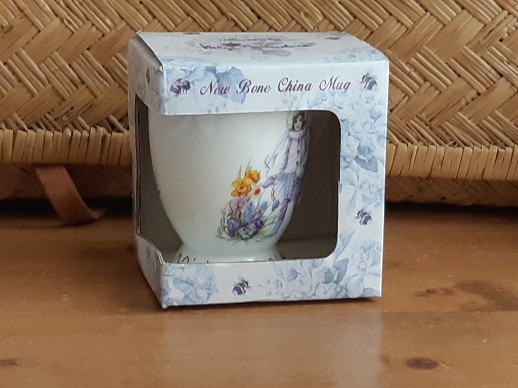 1x Mok, Helga Mârtaré, WINTER, nieuw in doos, Huis en Inrichting, Overige merken, Nieuw, Overige stijlen, Porselein