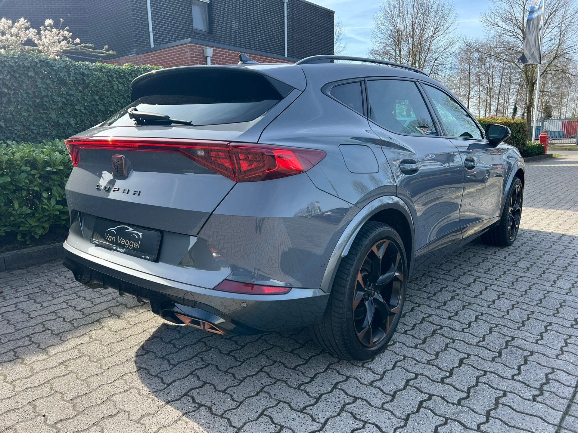 CUPRA Formentor 1.4 e-Hybrid VZ Performance 245pk virtual co, Auto's, Gebruikt, Zwart, 4 cilinders, Formentor