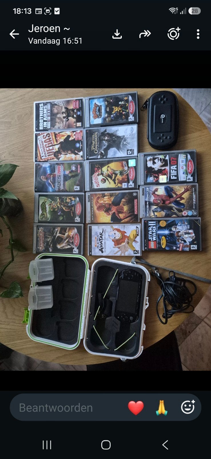 Psp plus toebehoren, Ophalen of Verzenden, Gebruikt