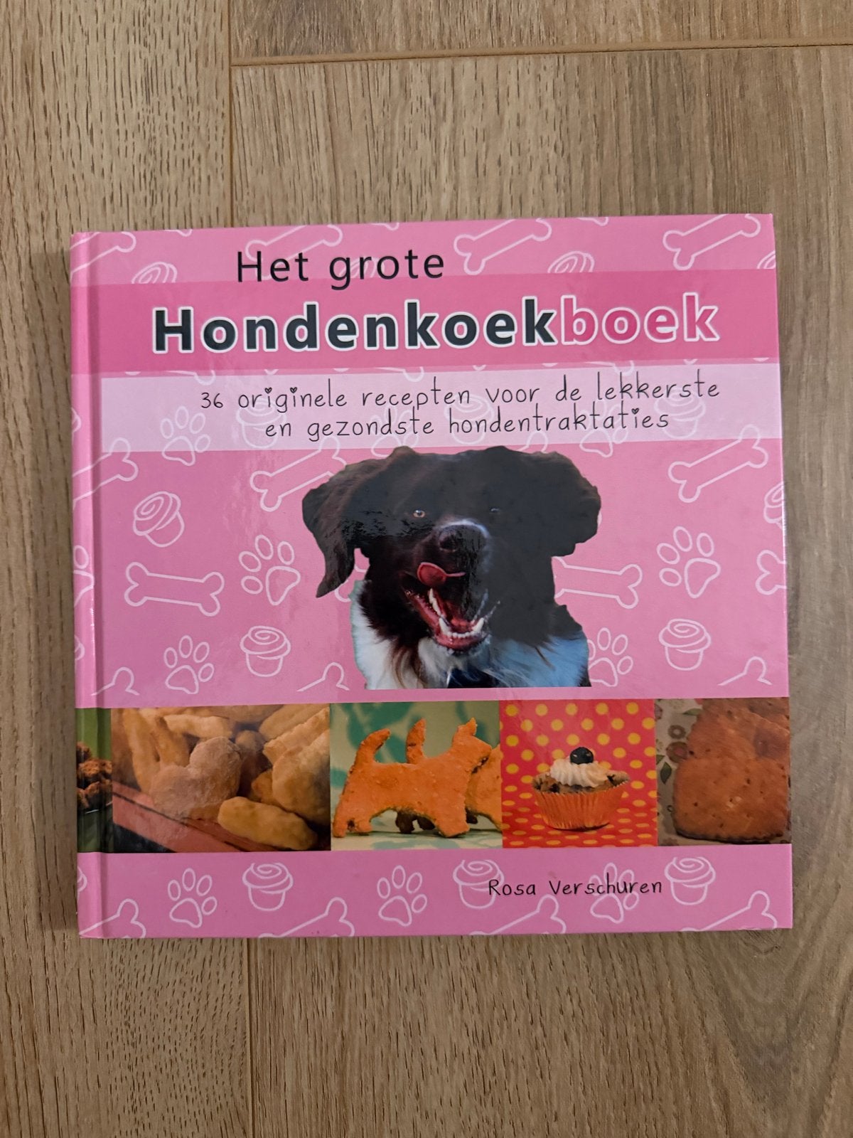 Het Grote Hondenkoekboek - 36 recepten voor hondentraktaties, Ophalen of Verzenden, Zo goed als nieuw, Honden