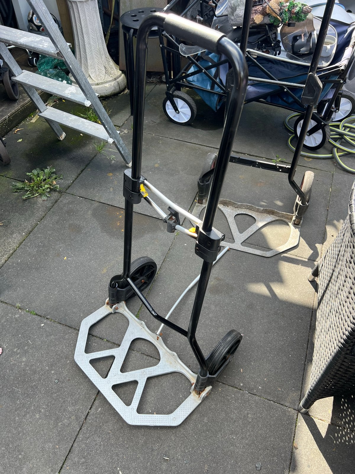 Opvouwbare Steekwagen - Handig voor transport, Ophalen of Verzenden, Gebruikt, Steekwagen