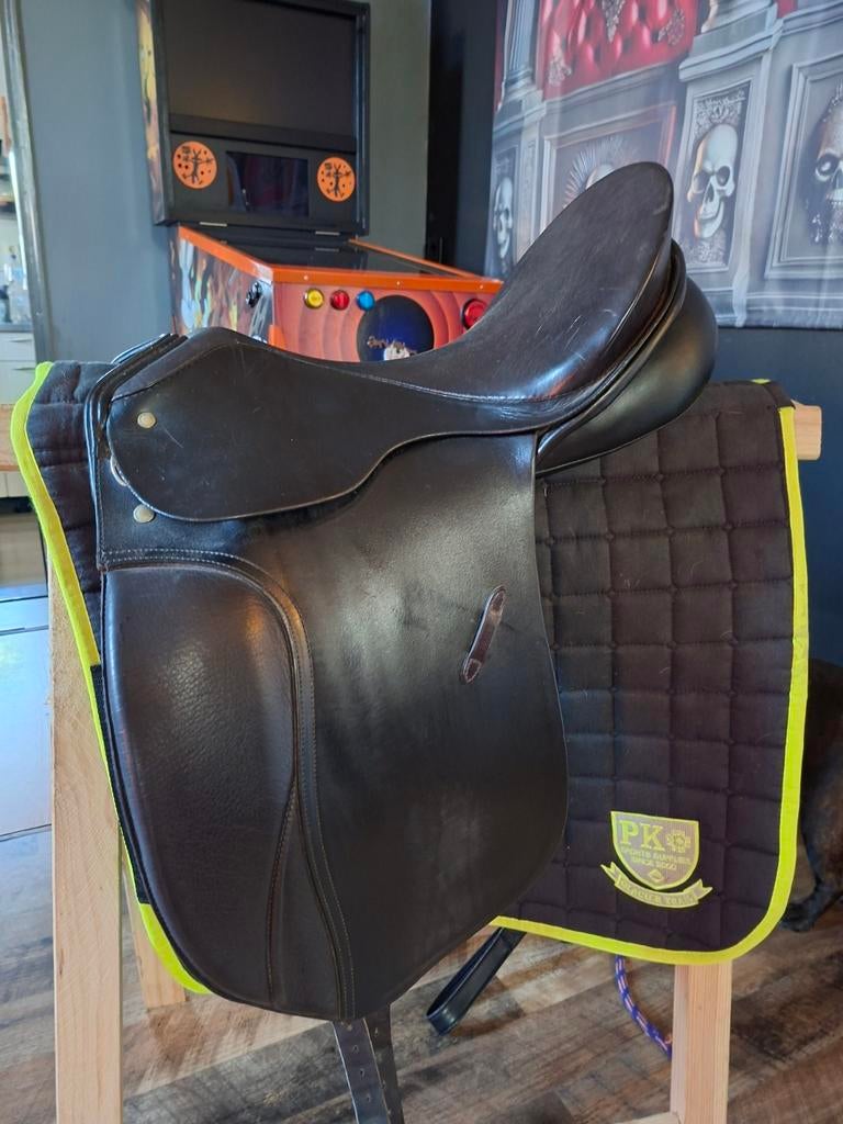 Passier grand gilbert, Dieren en Toebehoren, Paarden en Pony's | Zadels, Ophalen of Verzenden, Zo goed als nieuw, Dressuur