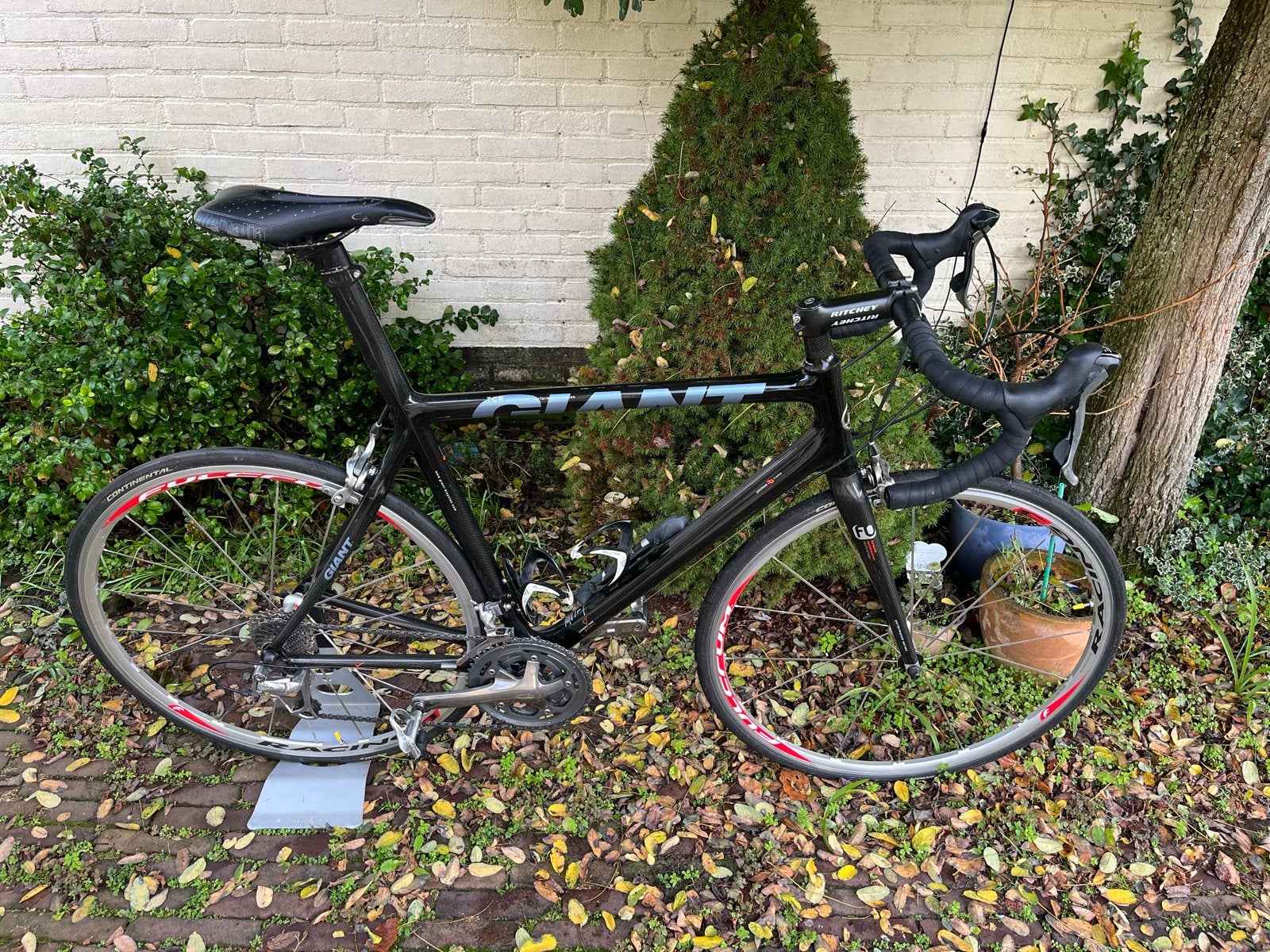 Giant TCR Advanced SL - Fulcrum Racing 3, Shimano 105 Triple, Fietsen en Brommers, Ophalen, 28 inch, Gebruikt, Carbon