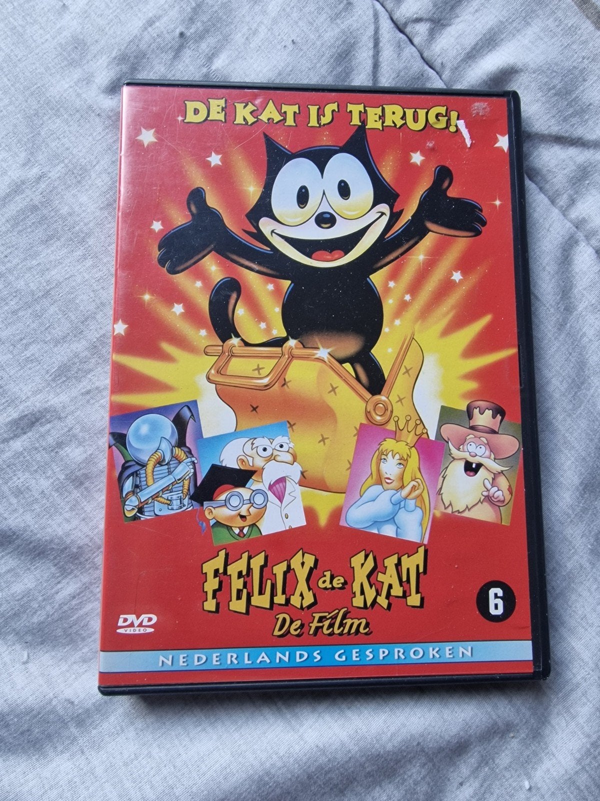 Felix de Kat: De Film DVD - Nederlands Gesproken, Ophalen of Verzenden
