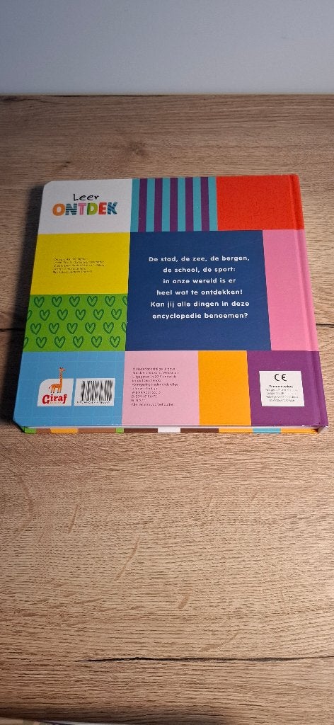 De Baby Encyclopedie Giraf Books kijkboek, Non-fictie, Giraf Books, Ophalen of Verzenden, Zo goed als nieuw