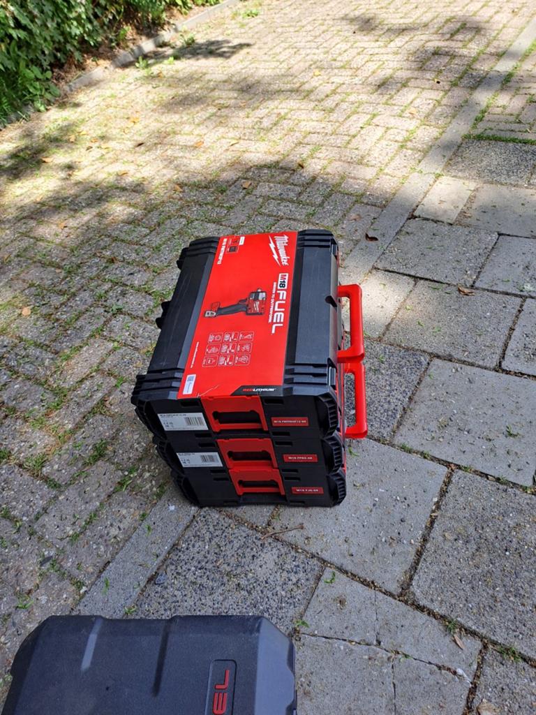 Milwaukee M18 FUEL Gereedschapskoffers, Ophalen of Verzenden, Nieuw