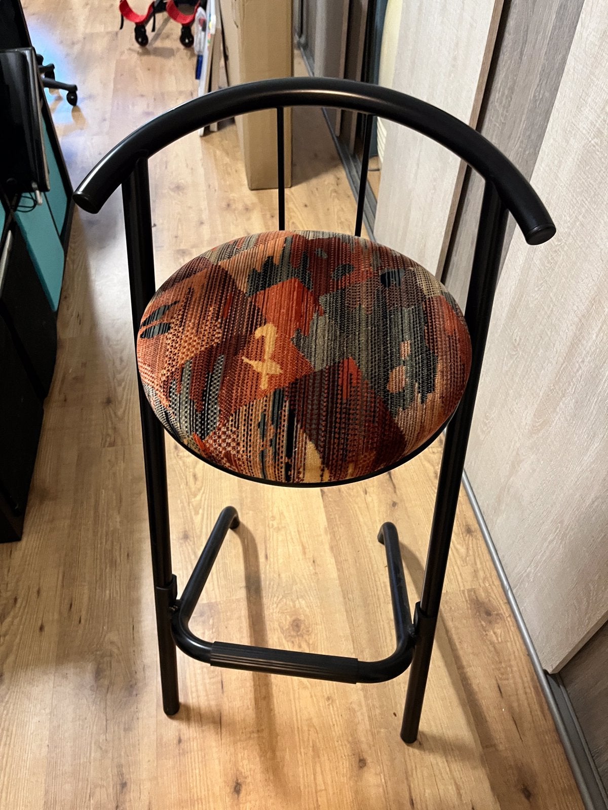 3 barkrukken, Huis en Inrichting, Barkrukken, Ophalen, Met voetsteun, Zo goed als nieuw, 90 cm of meer
