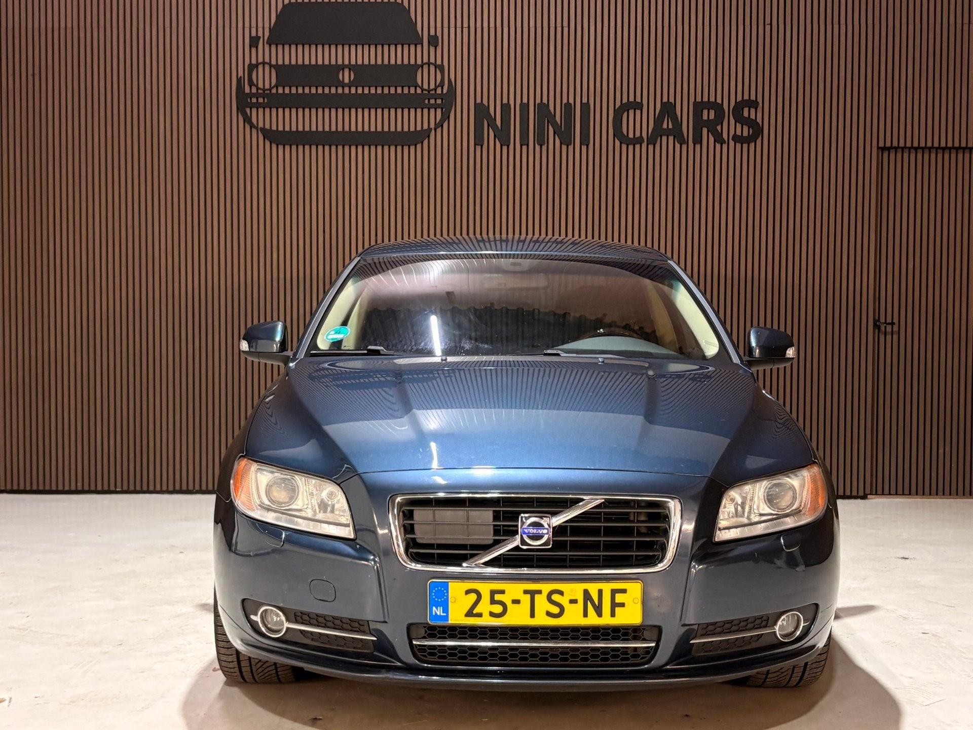 Volvo S80 3.2 Momentum Automaat Stoelvw NAP Leer, Auto's, Zwart, Bedrijf, Automatische klimaatregeling, Euro 4