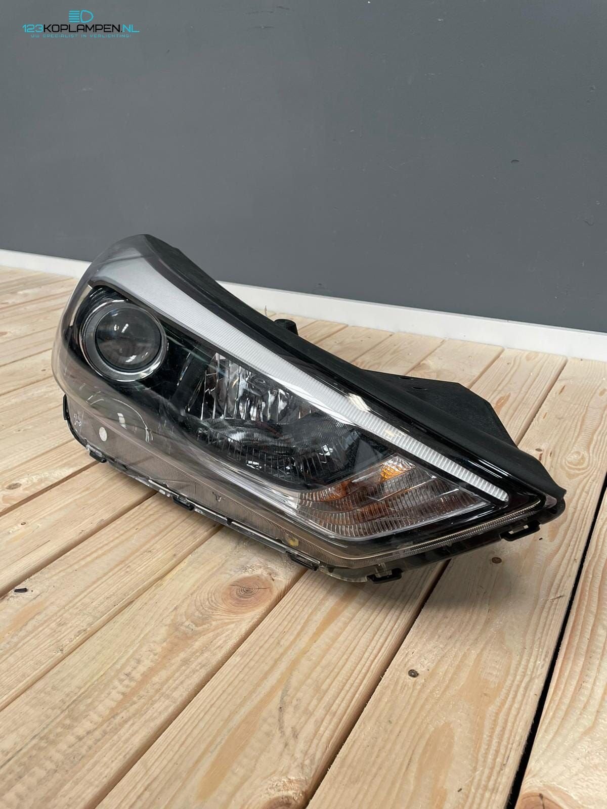 Hyundai Tucson III koplamp rechts, Ophalen, Gebruikt, -, -