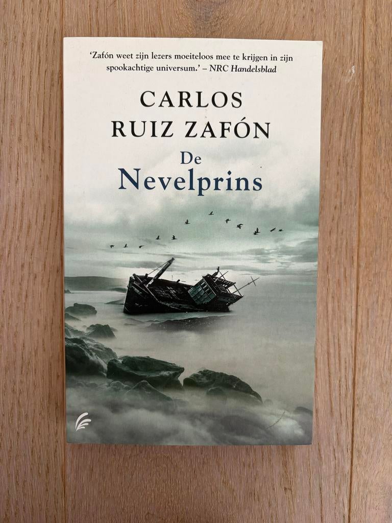 Carlos Ruiz Zafón - De Nevelprins, Ophalen of Verzenden, Zo goed als nieuw, Carlos Ruiz Zafón