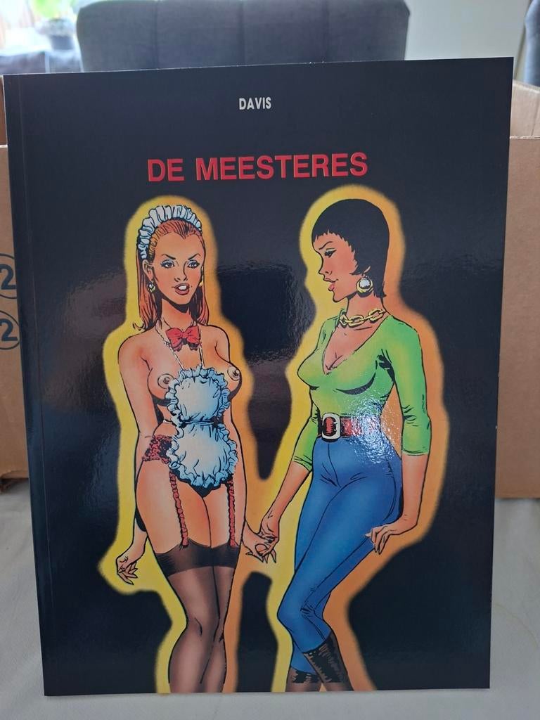 De Meesteres - Davis - Stripboek, Eén stripboek, Verzenden, Zo goed als nieuw, Davis
