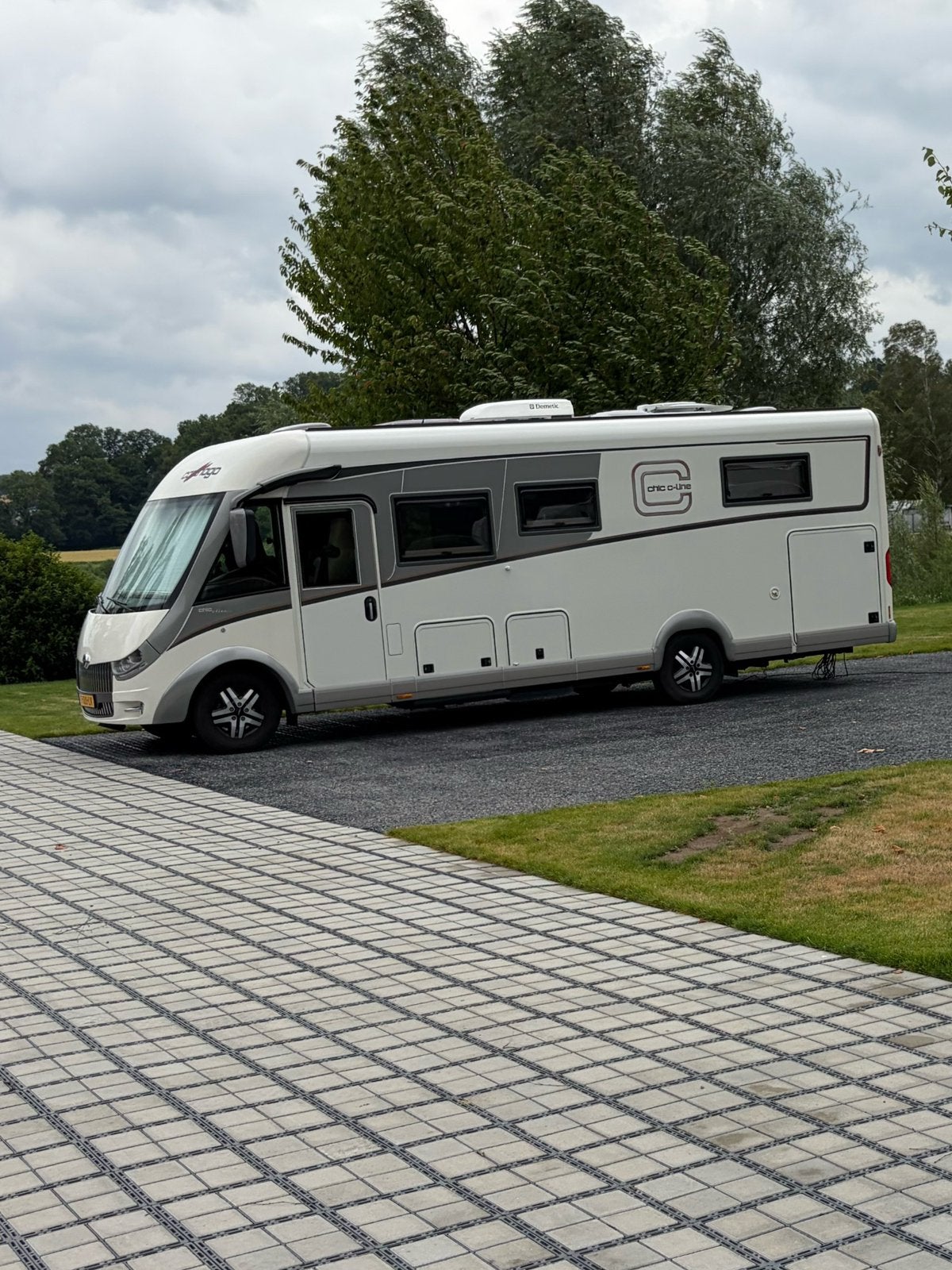 Carthago Chic- c-line 5.3 bouwjaar 2020 9 traps automaat, Fiat, Diesel, Carthago, Particulier