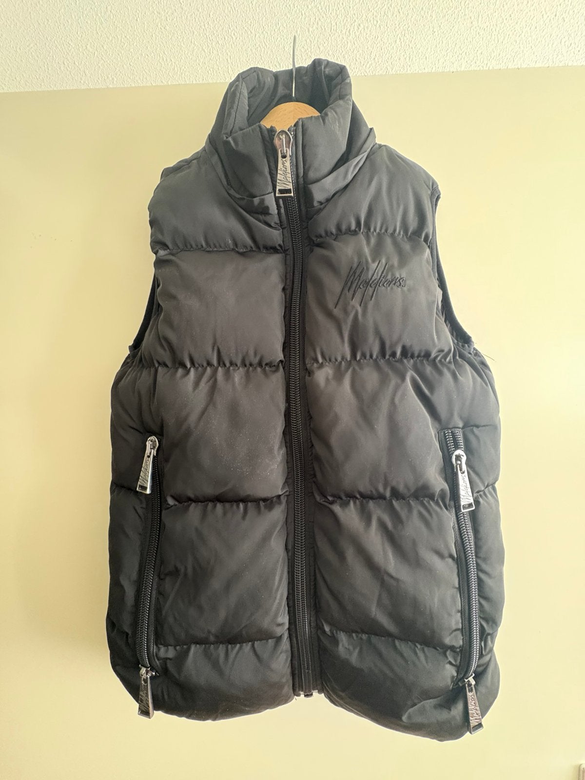 Malelions bodywarmer in de maat 158/158 bijna nieuw!, Kinderen en Baby's, Kinderkleding | Maat 158, Ophalen of Verzenden, Nieuw