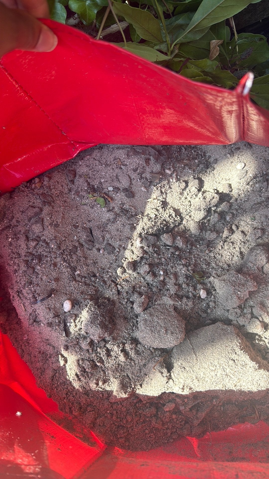 GRATIS TUINZAND, Tuin en Terras, Zand, Ophalen, Zo goed als nieuw, Ophoogzand