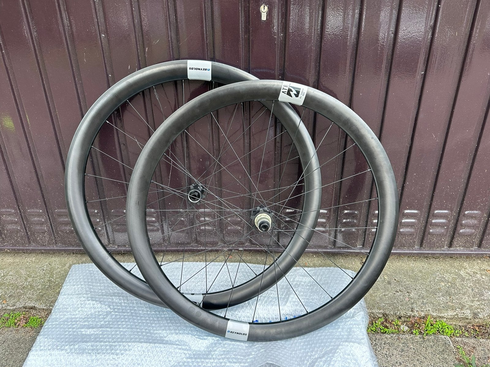 Reynolds ATR TSS 42mm gravel wielset disc, Ophalen of Verzenden, Zo goed als nieuw