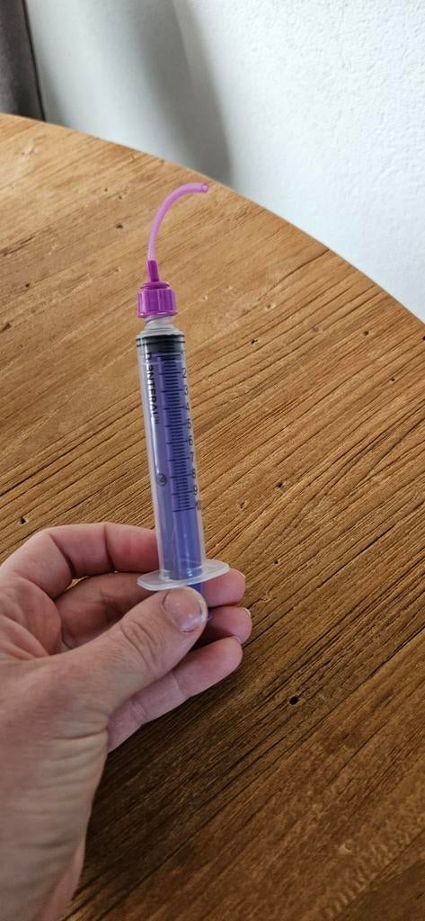 Nutricia enfit spuitje, Ophalen of Verzenden, Nieuw, Borstkolf