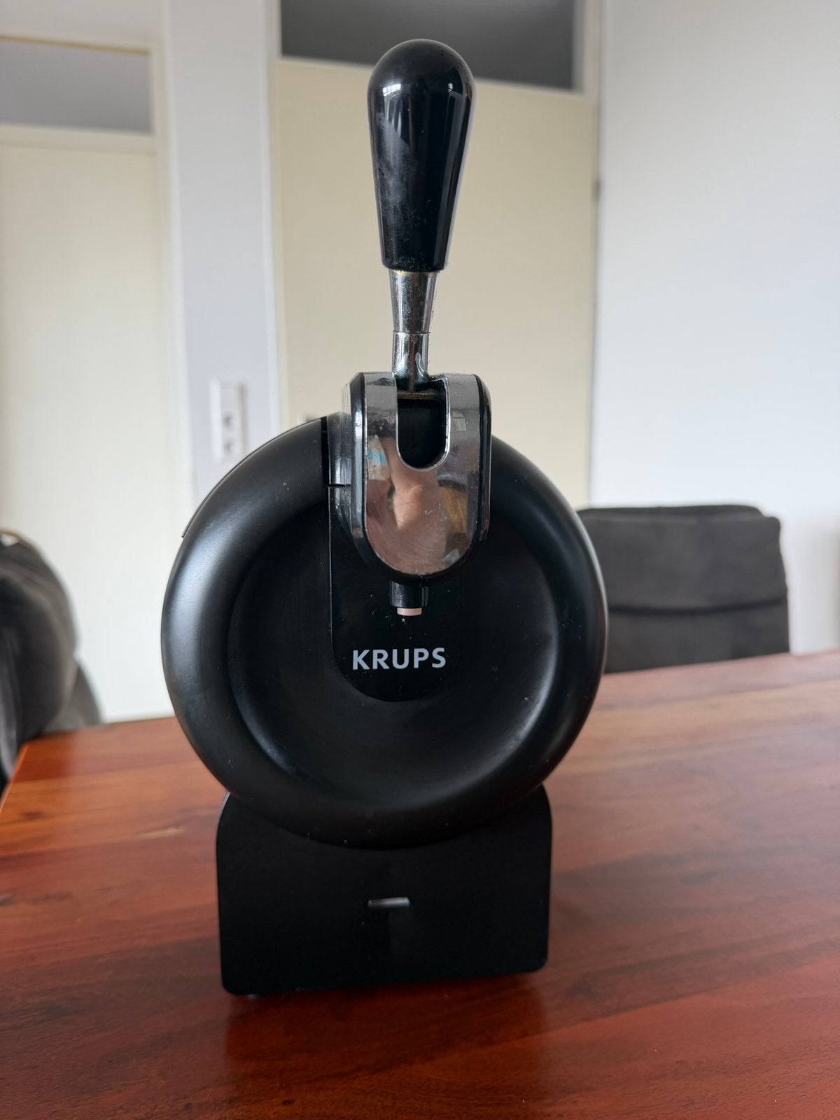 Krups The Sub Compact thuistap - Zwart, Witgoed en Apparatuur, Ophalen, Gebruikt, Krups