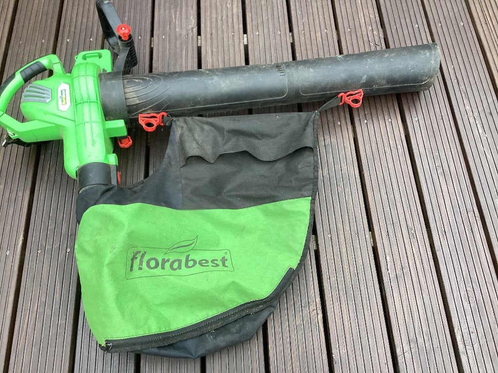 Florabest bladzuiger bladblazer, Ophalen, Gebruikt, Handgedragen, Elektrisch