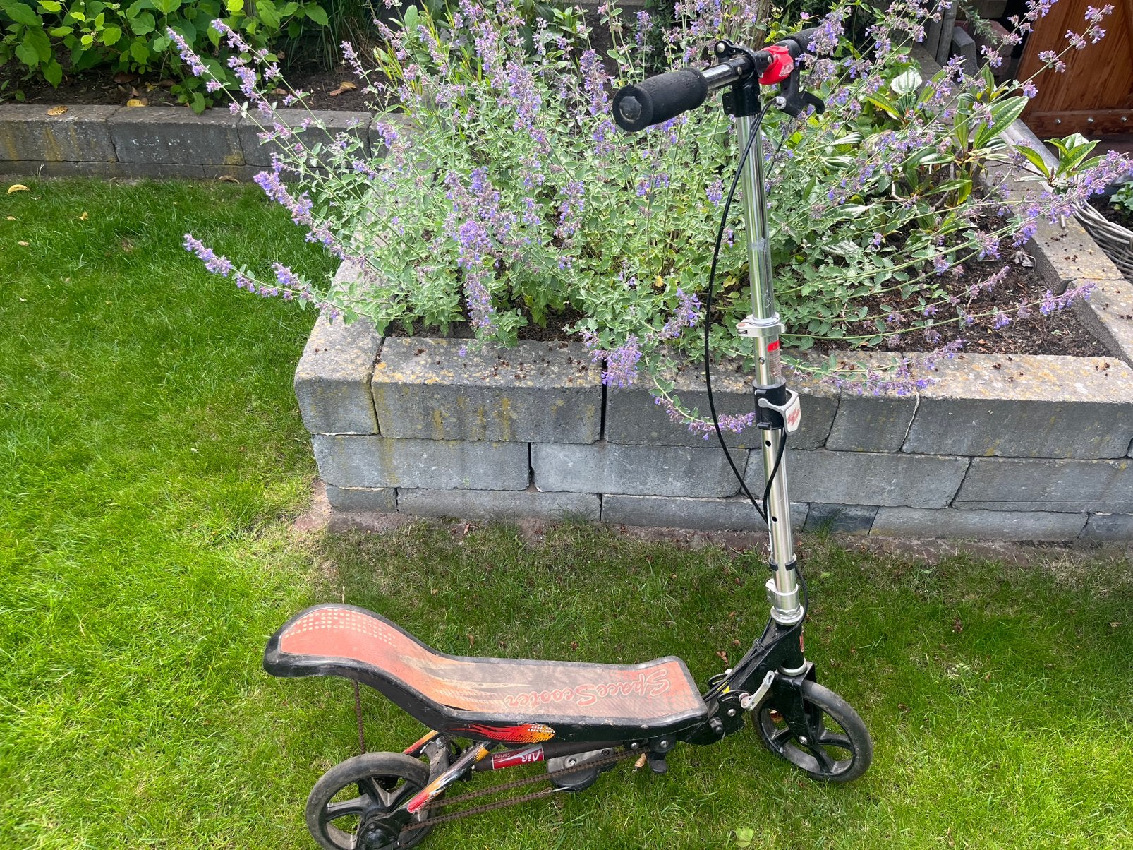 Space scooter step, Ophalen of Verzenden, Gebruikt, Overige typen