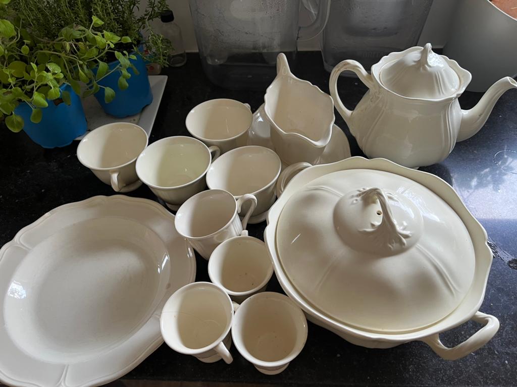 Wedgwood servies restant., Ophalen, Overige typen, Zo goed als nieuw, Wedgwood