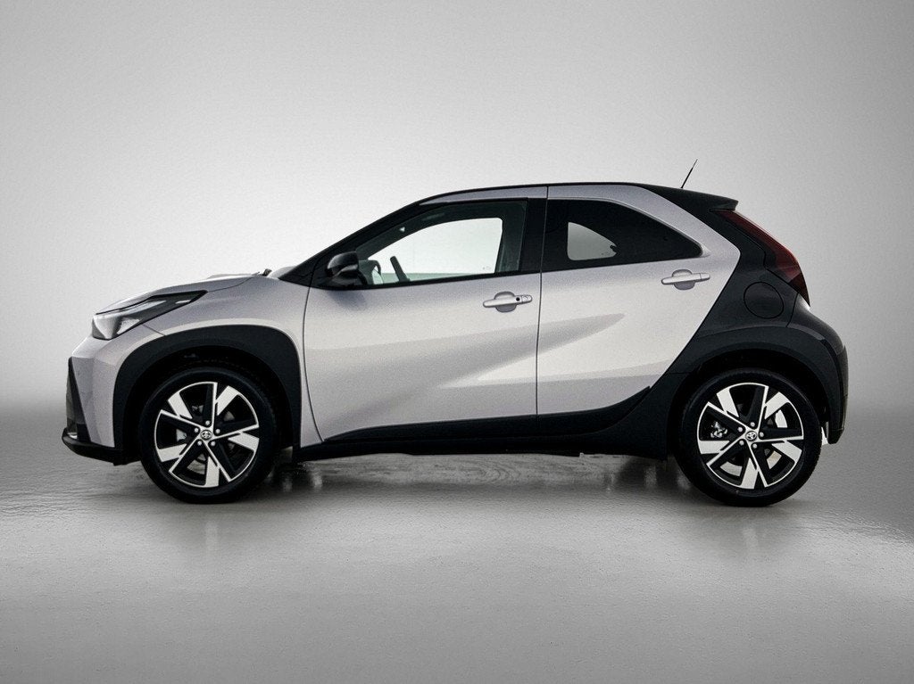 Toyota Aygo X Hybrid 115 pulse, Auto's, Toyota, Parkeersensor, Stof, Gebruikt, Euro 6
