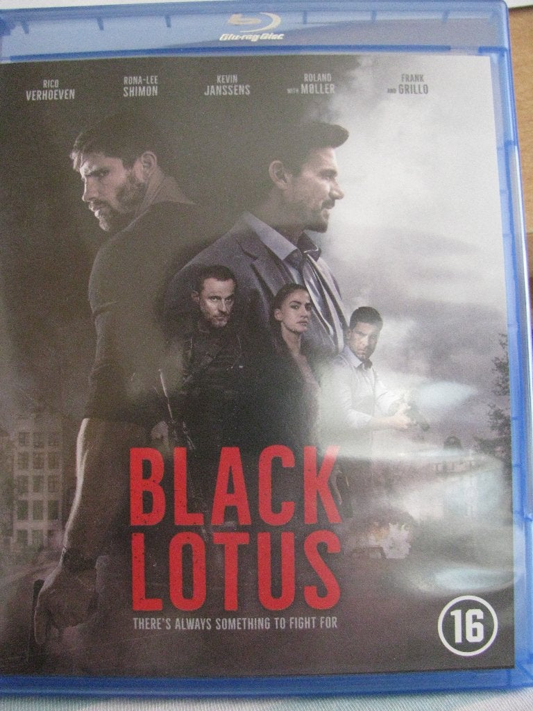 Black Lotus Blu-ray - Actie met Rico Verhoeven, Vanaf 16 jaar, Nederlands, Film, Actie