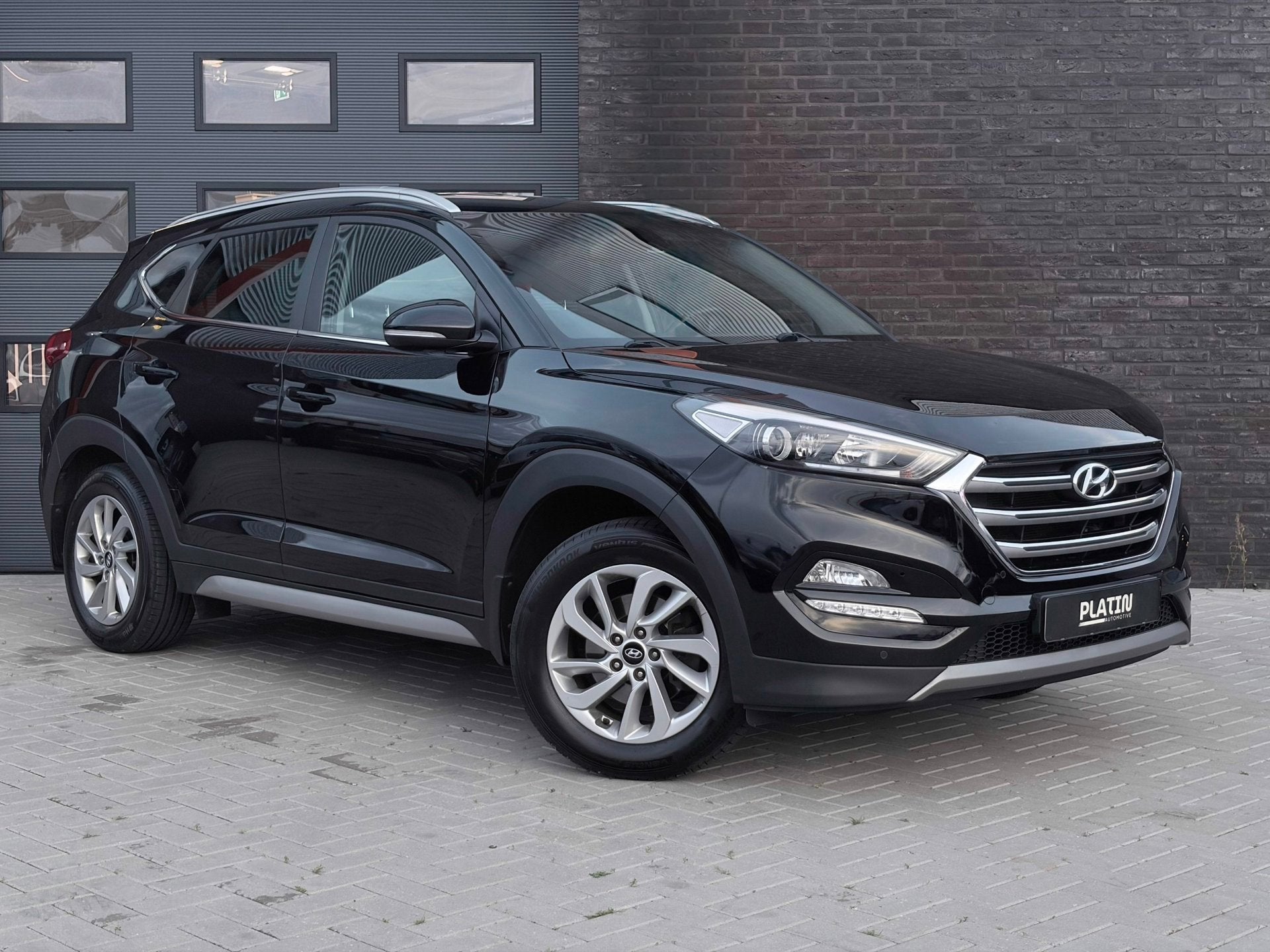 Hyundai Tucson 1.6 GDi Comfort |Cruise|Camera|Trekhaak|Deale, Auto's, Voorwielaandrijving, Dealer onderhouden, Stof, Gebruikt