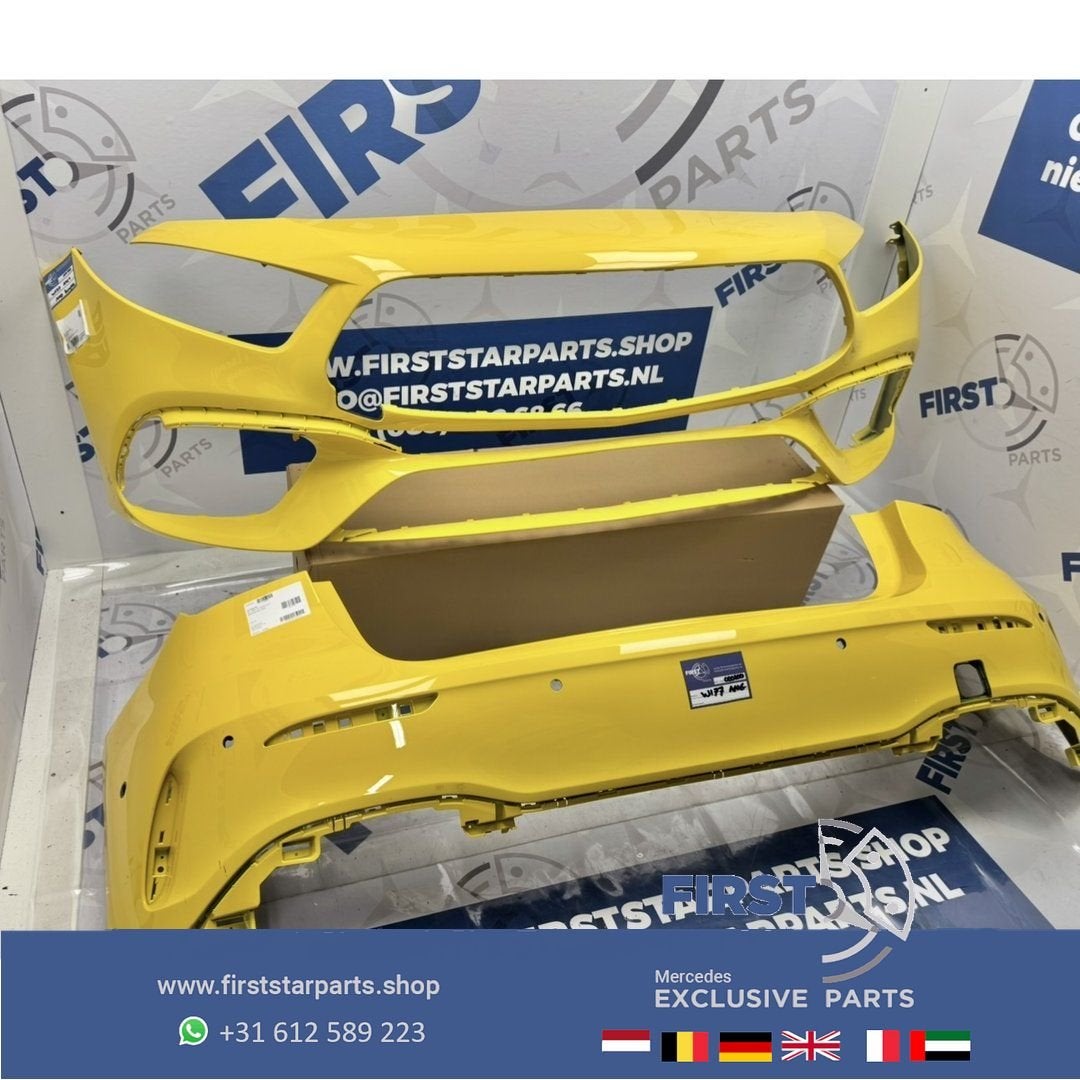 W177 A45 AMG PAKKET BUMPER SET A KLASSE A45s Origineel Merce, Gebruikt, -, Ophalen of Verzenden, Bumper