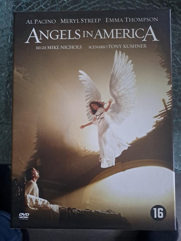 Angels in america (dvd), Alle leeftijden, Ophalen of Verzenden, Zo goed als nieuw