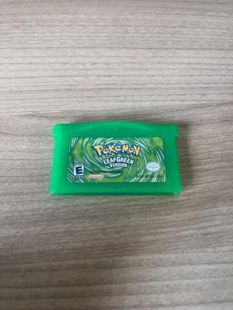 Pokémon Leaf Green Game Boy Advance - Zeer goede staat, Spelcomputers en Games, Games | Nintendo Game Boy, 1 speler, Ophalen of Verzenden
