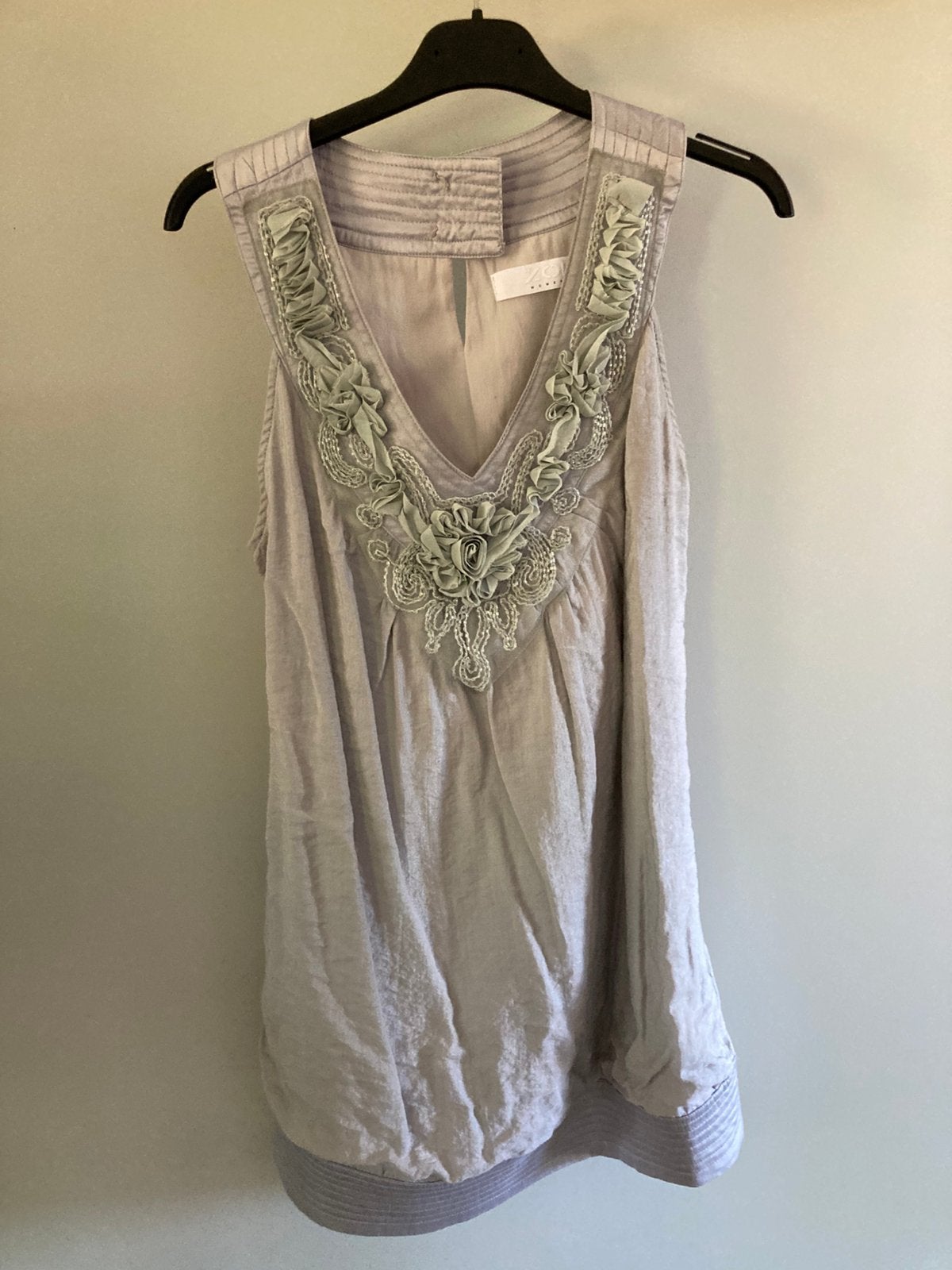 Mooie top shoeby, Ophalen of Verzenden, Zo goed als nieuw, Grijs, Maat 36 (S)